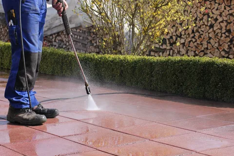 exterior cleaning
